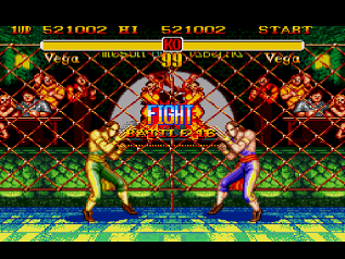 Vega fights Vega - a narcissists dream