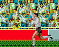World Cup Italia '90 goal celebration